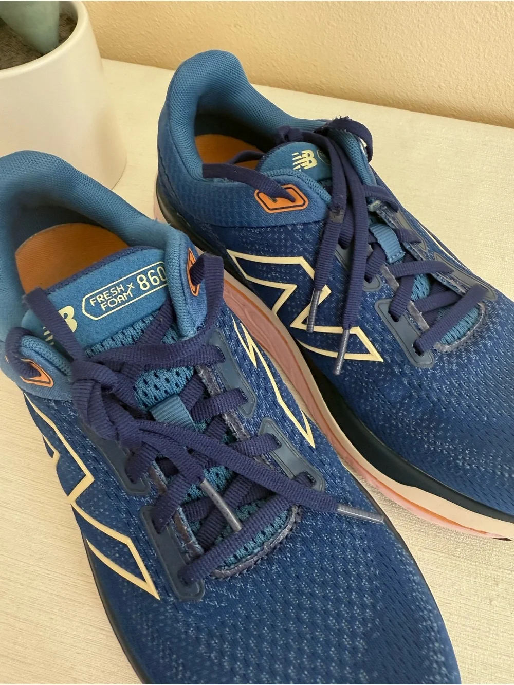 New Balance Blue Running Shoes - Fresh Foam 860